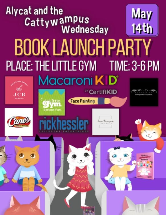 Launch Party Flyer